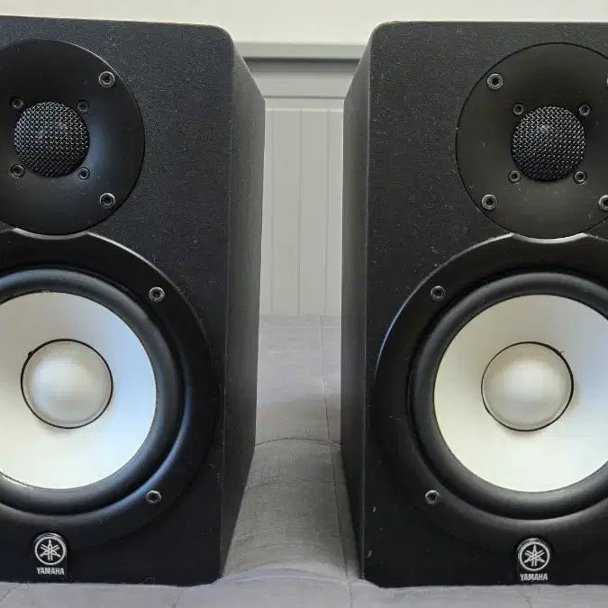 [BUNJANG] Yamaha HS50M Monitor Speakers (Pair) / 야마하 HS50M 모니터 스피커 1조 (2개)