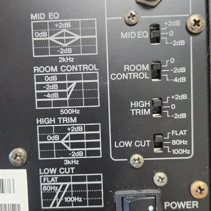 [BUNJANG] Yamaha HS50M Monitor Speakers (Pair) / 야마하 HS50M 모니터 스피커 1조 (2개)