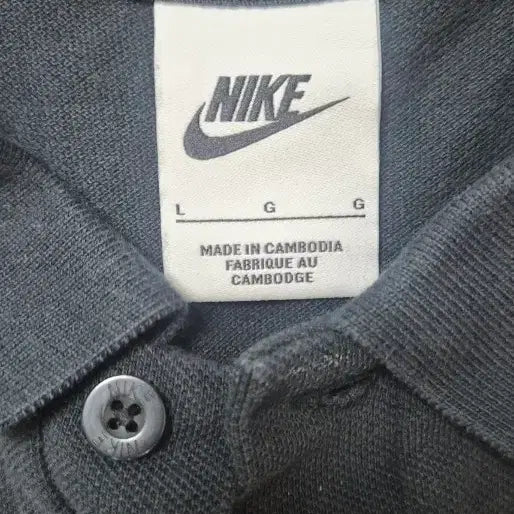 [BUNJANG] Nike Short Sleeve Polo T-Shirt Set (Black/White) / 나이키 반팔 카라티 블랙/화이트 2종