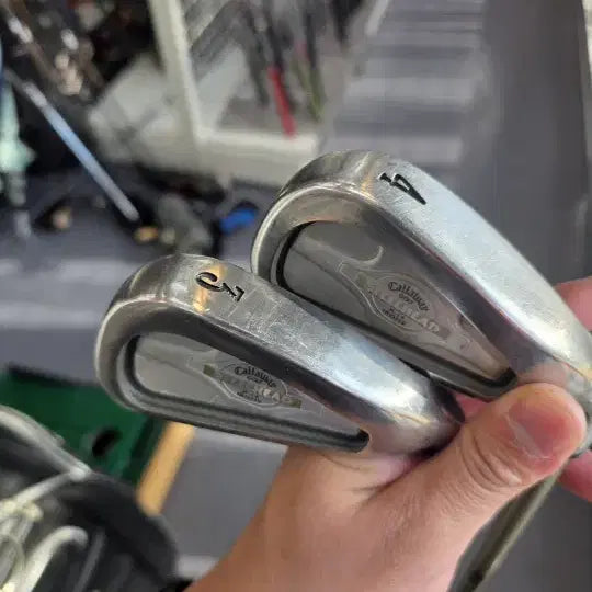 [BUNJANG] Callaway Steelhead Single Irons (3, 4) - Women&