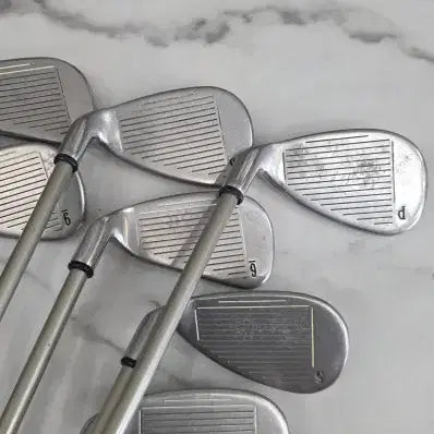 [BUNJANG] Callaway Steelhead Ladies Iron Set (6-S) / 여성용 캘러웨이 스틸헤드 아이언세트 6~S