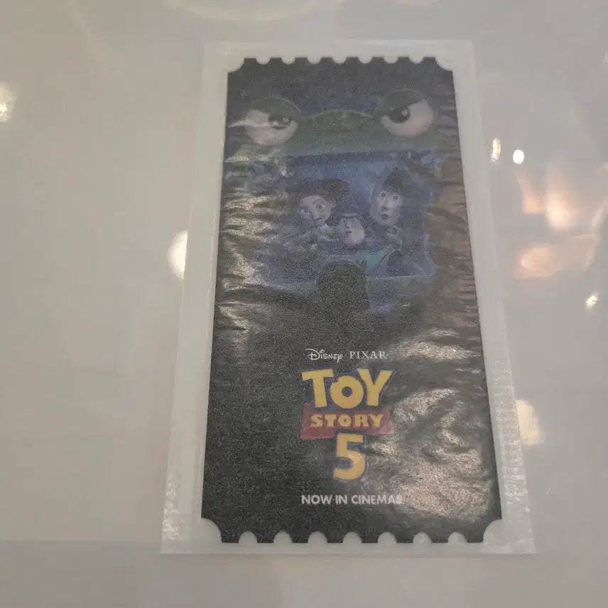 [BUNJANG] Megabox Toy Story 5 Original Ticket Goods / 메가박스 토이스토리 5 오리지널 티켓 오티 OT 굿즈 특전