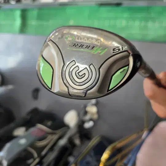 [BUNJANG] Cleveland Hi-BO HY-BO 5 Utility 28-Degree Hybrid (Lady) / 클리브랜드 하이보우 여성 5번유틸리티 28도 49g L 하이브리드