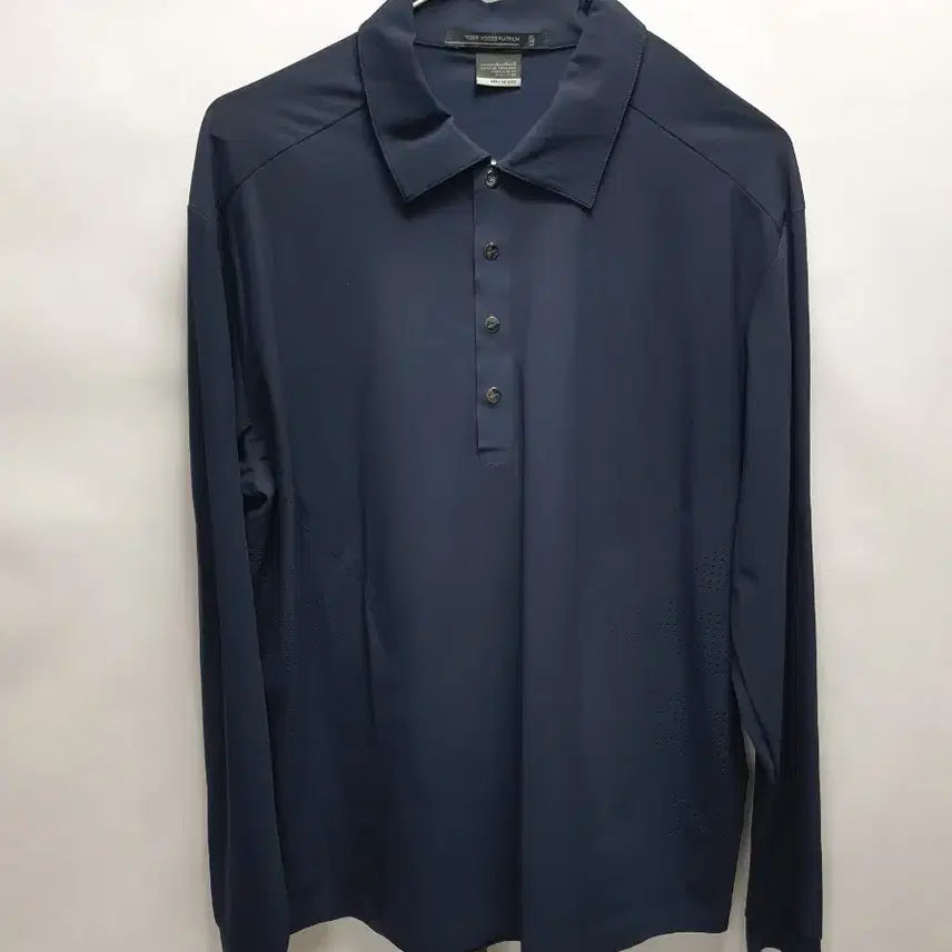 [SOLD OUT] 나이키 골프 긴팔 카라티 타이거우즈 네이비 L