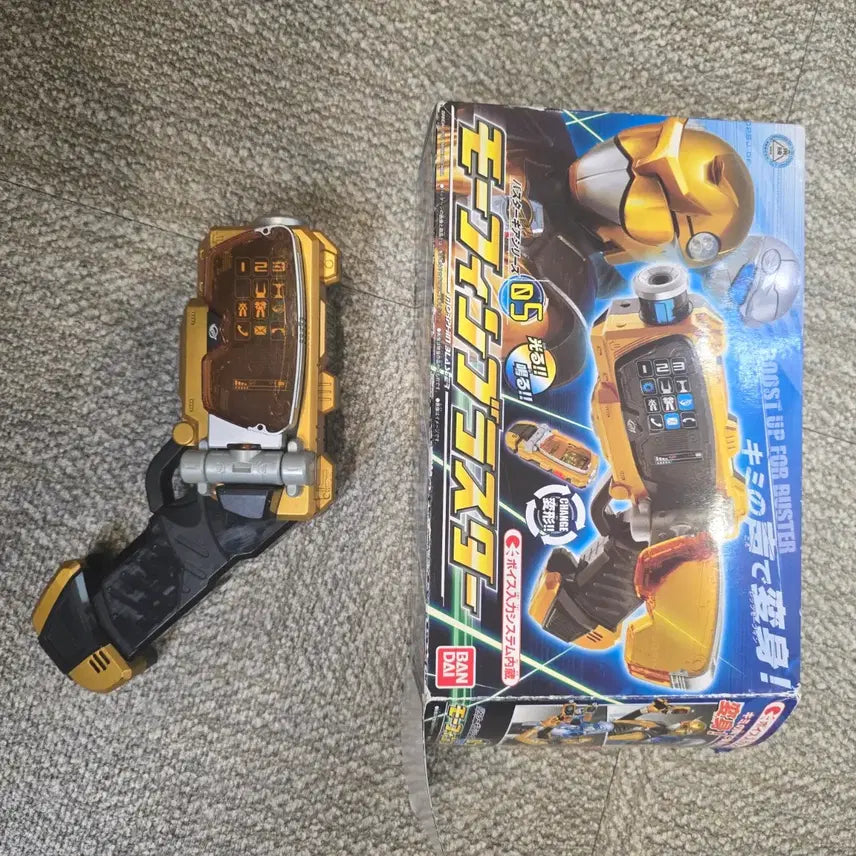 [BUNJANG] Tokumei Sentai Go-Busters DX Morphing Blaster / 특명전대 고버스터 DX 모핀블래스터