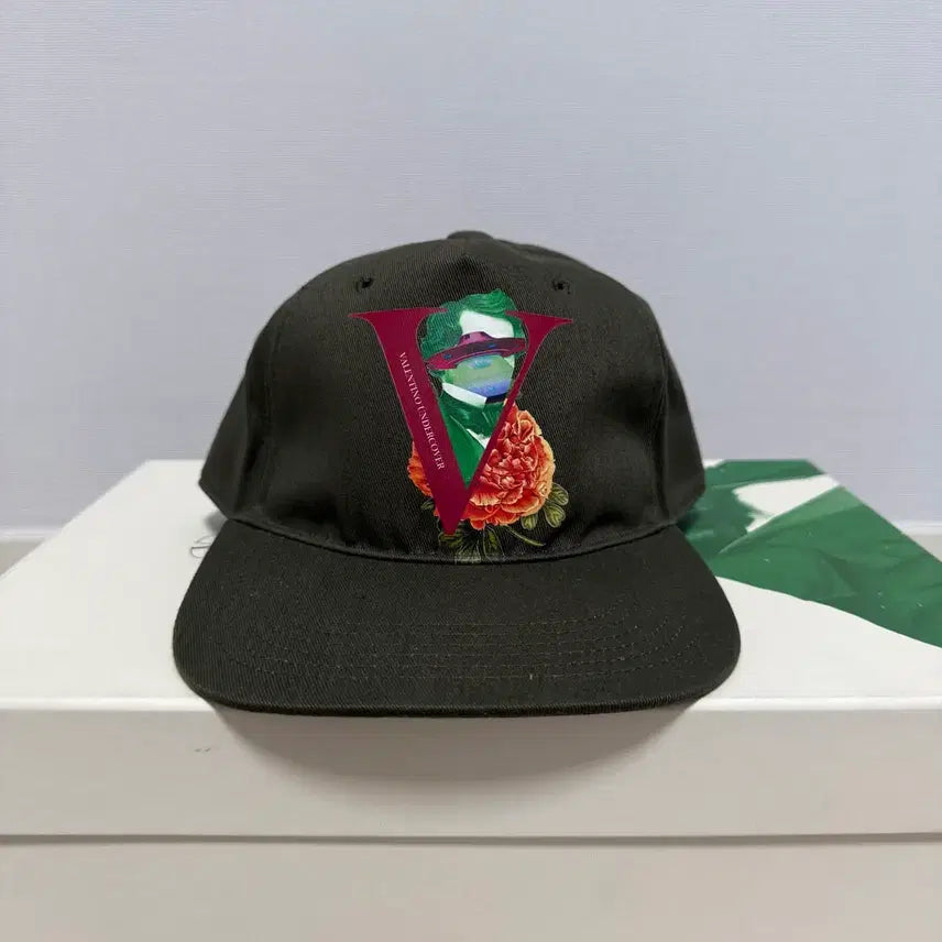 [BUNJANG] Undercover Valentino Collaboration Cap / 언더커버 발렌티노 콜라보 캡