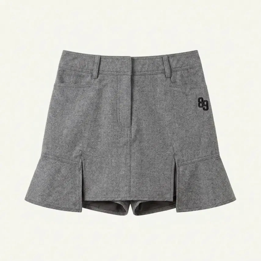 [BUNJANG] Parigates Golfwear Flare Wool Skirt / 파리게이츠 골프웨어 플레어 울 스커트