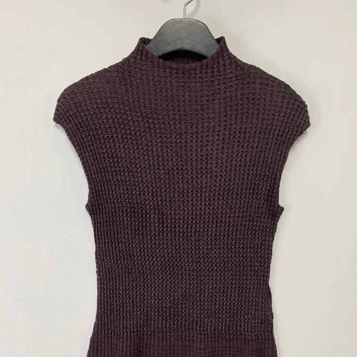 [BUNJANG] Belle Ponetti Vintage Pleated Top / 빈티지 BELLE PONETTI 플리츠 탑