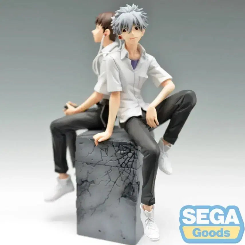 [BUNJANG] Evangelion Kaworu Shinji Vinetium Figure Bundle Set (Sealed) / 에반게리온 카오루 신지 비네티움 피규어 미개봉 일괄