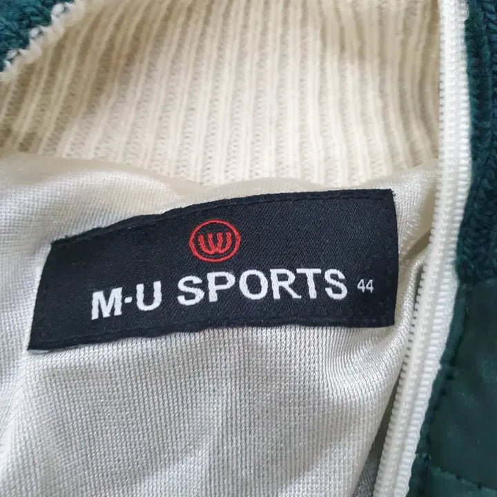 [BUNJANG] M.U. Sports Knit Padding 100 / 엠유스포츠 니트 패딩 100
