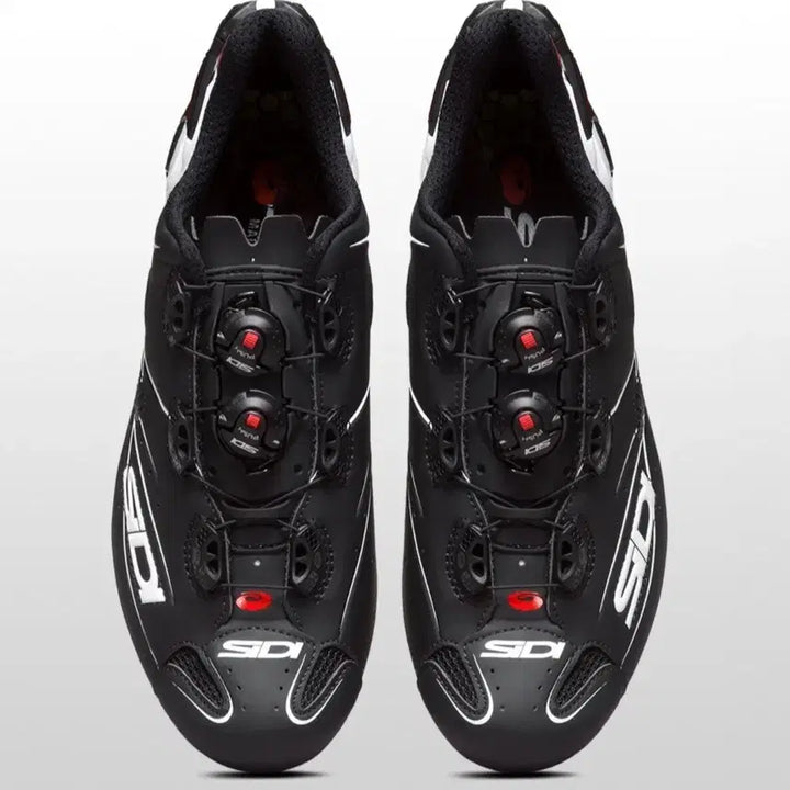[BUNJANG] SIDI Carbon Road Cycling Shoes with Shimano 105 Pedals / SIDI 시디 최상급 카본 로드클릿슈즈/시마노 105클릿페달