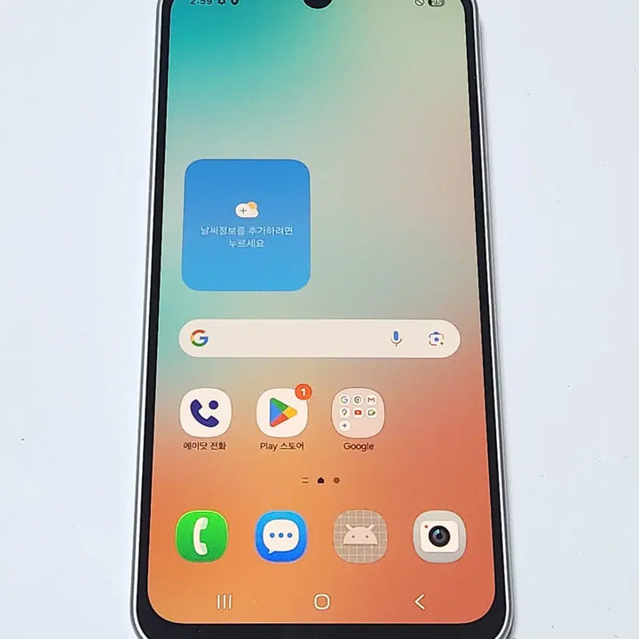 [BUNJANG] Samsung Galaxy Wide 8 128GB Mint / S급) 갤럭시와이드8 128G 무잔상 민트 14493