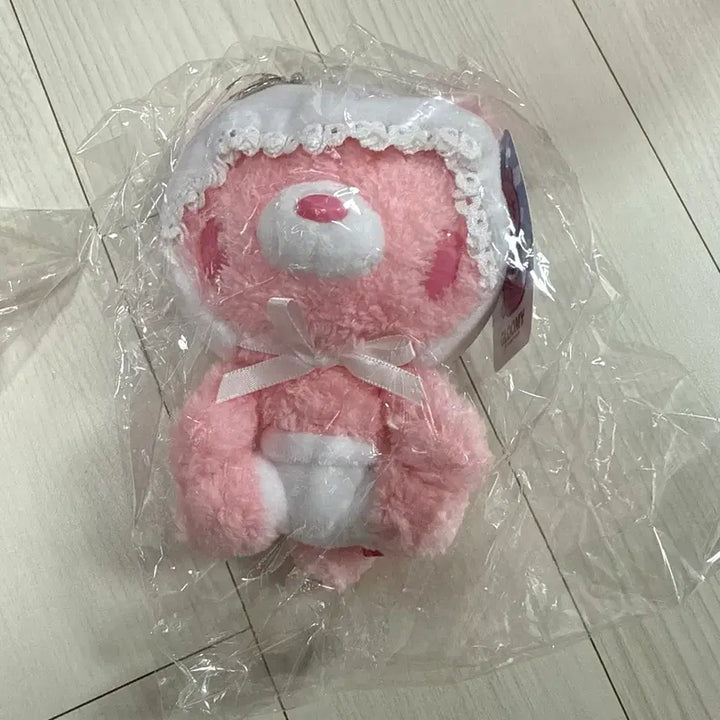 [SOLD OUT] 미개봉) 베이비 글루미베어 보닛 인현 키링