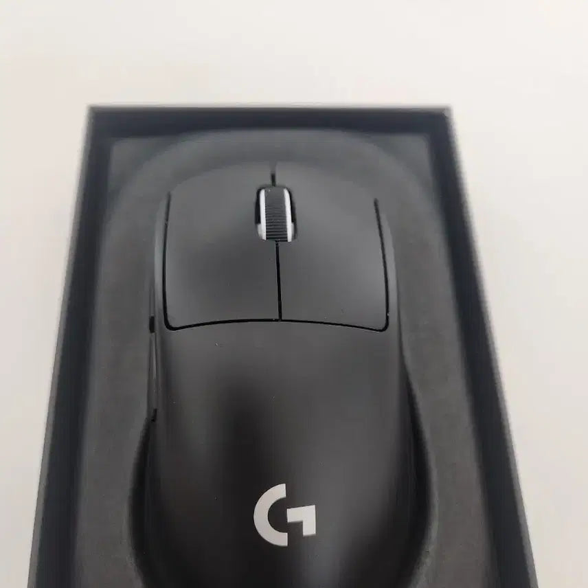 [BUNJANG] Logitech PRO X SUPERLIGHT2 DEX Black Wireless Gaming Mouse / 로지텍 PRO X SUPERLIGHT2 DEX 블랙