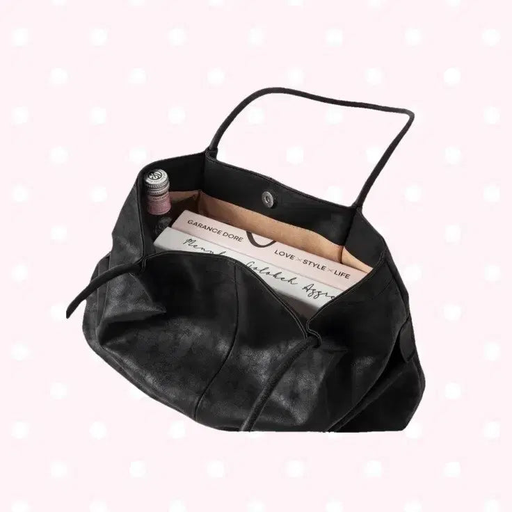 [BUNJANG] Hime Gyaru Baby Pink Shoulder Bag / (미사용) 히메갸루 베이비핑크 숄더백 보부상 가방
