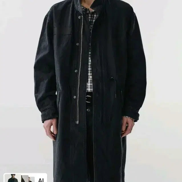[BUNJANG] Dive In M65 Fishtail Black Size 1 / 다이브인 m65 피쉬테일 블랙 1사이즈