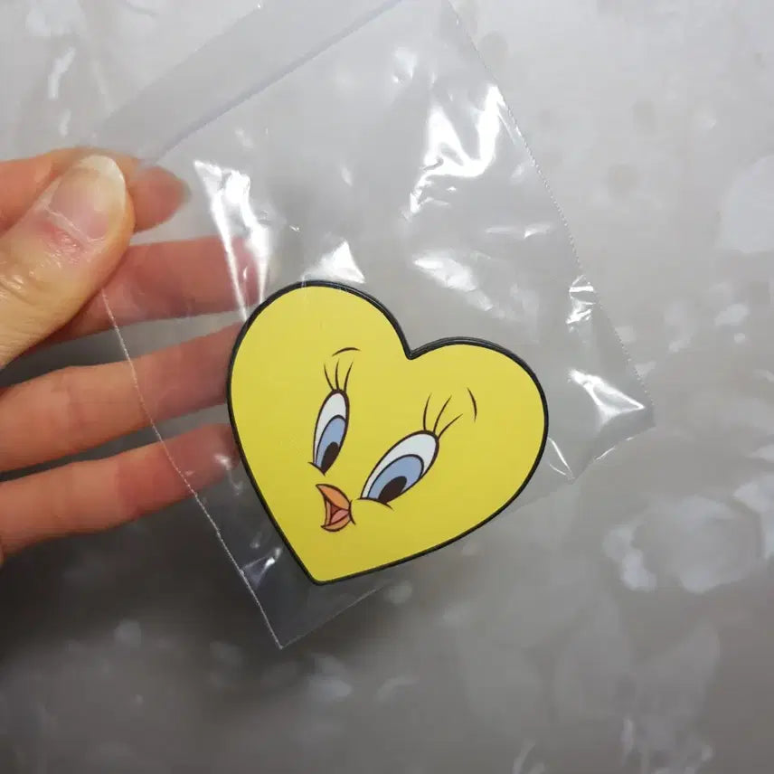[BUNJANG] Tweety Heart Grip Tok / 트위티 그립톡