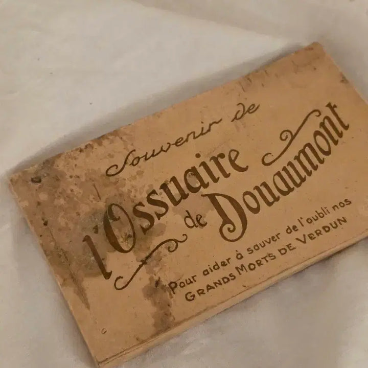 [BUNJANG] World War I Verdun Battle Memorial Postcard Album / 제1차 세계대전 베르됭 전투 기념 엽서 앨범
