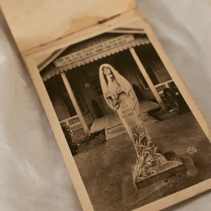 [BUNJANG] World War I Verdun Battle Memorial Postcard Album / 제1차 세계대전 베르됭 전투 기념 엽서 앨범