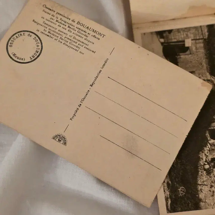 [BUNJANG] World War I Verdun Battle Memorial Postcard Album / 제1차 세계대전 베르됭 전투 기념 엽서 앨범