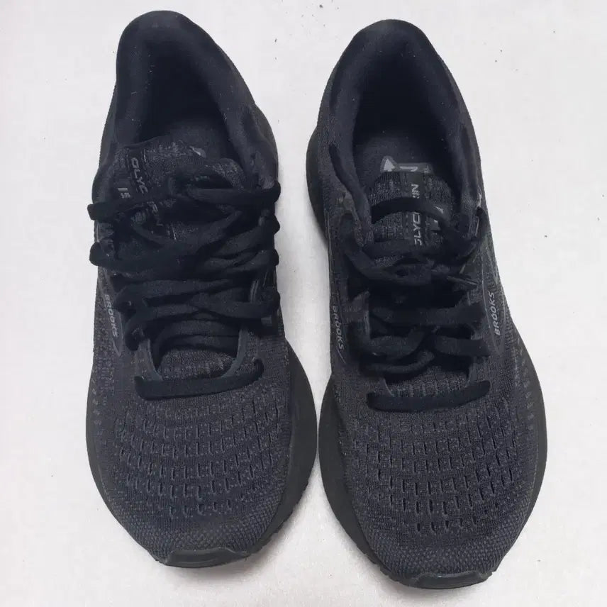 [BUNJANG] Brooks Glycerin 21 Black Running Shoes / 브룩스 글리세린 21 블랙 러닝화