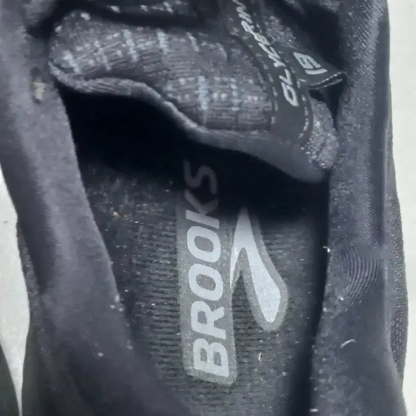 [BUNJANG] Brooks Glycerin 21 Black Running Shoes / 브룩스 글리세린 21 블랙 러닝화
