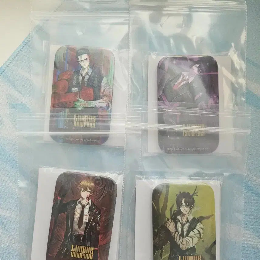[BUNJANG] Lobotomy Corporation, Library of Ruina, The Distortion Detective Merchandise Bundle / 림컴, 라오루, 롭톰 굿즈 팝니다 (개별구매 가능)