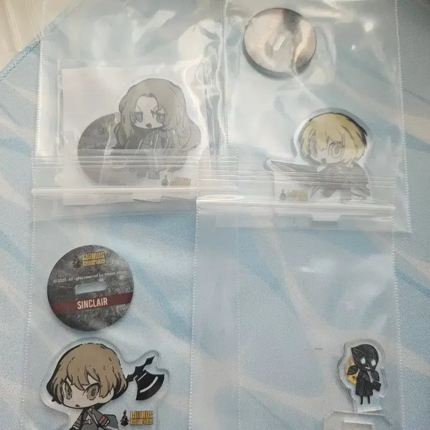 [BUNJANG] Lobotomy Corporation, Library of Ruina, The Distortion Detective Merchandise Bundle / 림컴, 라오루, 롭톰 굿즈 팝니다 (개별구매 가능)