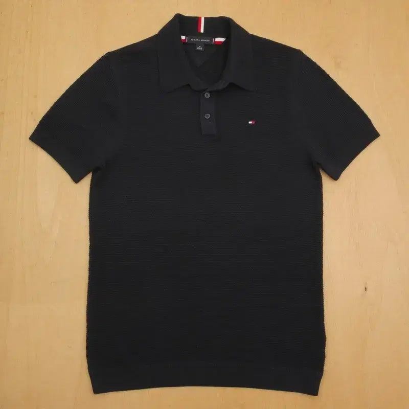 [BUNJANG] Tommy Hilfiger Short Sleeve Knit T-2261 / 타미힐피거 반팔 니트 95 T-2261