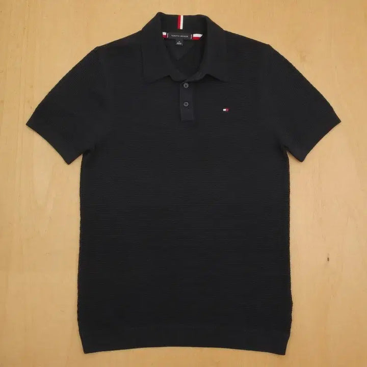 [BUNJANG] Tommy Hilfiger Short Sleeve Knit T-2261 / 타미힐피거 반팔 니트 95 T-2261