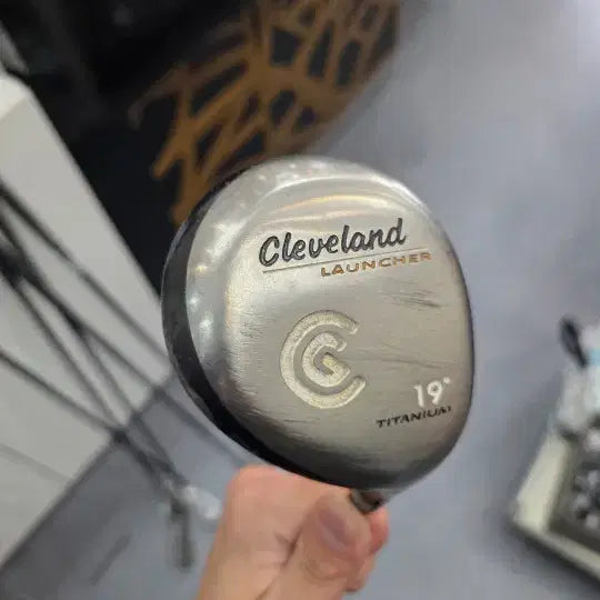 [BUNJANG] Cleveland 19 Degree A-Flex Shaft Golf Club / 클리브랜드 19도 샤프트 A강도