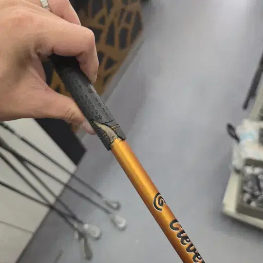 [BUNJANG] Cleveland 19 Degree A-Flex Shaft Golf Club / 클리브랜드 19도 샤프트 A강도