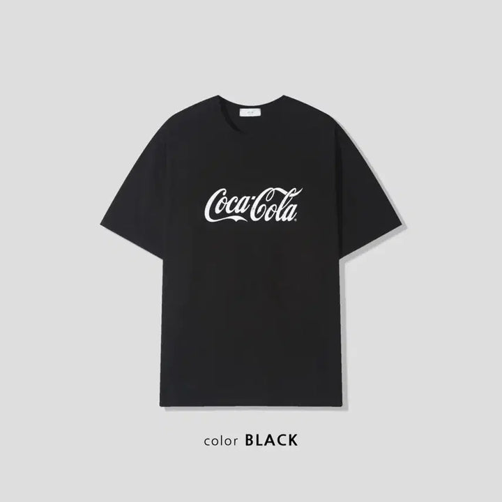 [BUNJANG] Coca-Cola Black Short-Sleeve T-Shirt / 코카콜라 반팔 티셔츠 블랙