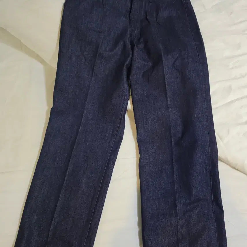 [BUNJANG] Plac EGYPT Regular Straight P54 Rinsed Denim Pants / 플랙 이집트 레귤러 스트레이트 P54 린스드 데님팬츠