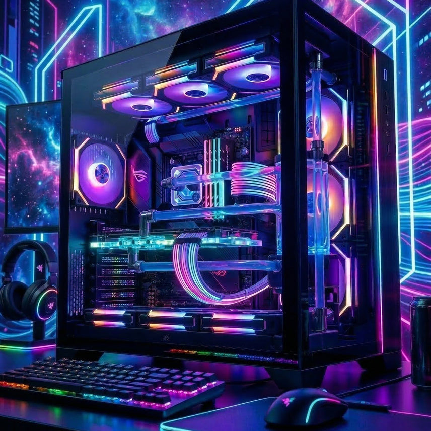 [BUNJANG] Entry-Level Gaming Desktop PC with Intel i7, GTX 1060, 16GB RAM / [선만 꽂으면 끝] 롤/발로란트 쌩쌩! 입문용 갓성비 게이밍 컴퓨터