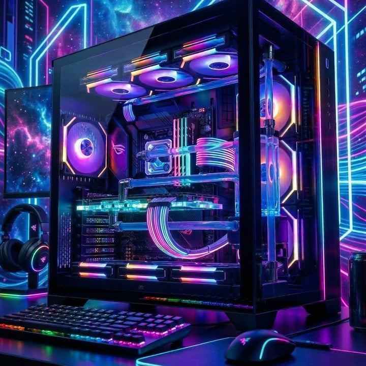 [BUNJANG] Entry-Level Gaming Desktop PC with Intel i7, GTX 1060, 16GB RAM / [선만 꽂으면 끝] 롤/발로란트 쌩쌩! 입문용 갓성비 게이밍 컴퓨터