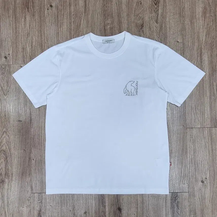 [BUNJANG] Nordisk Polar Bear T-Shirt XXL / 노르디스크 폴라베어 반팔 XXL _ 남성