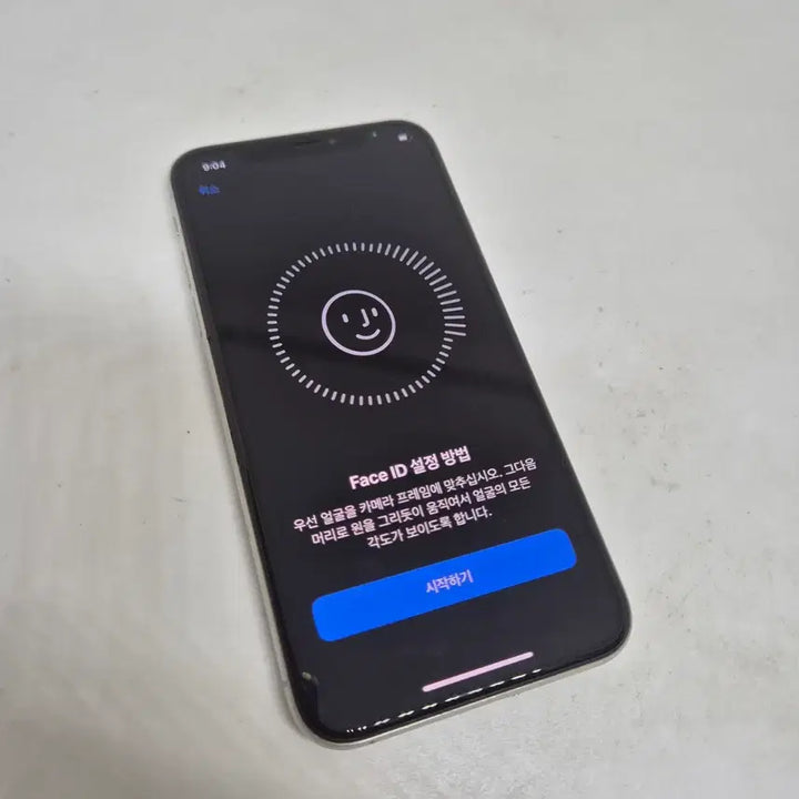 [BUNJANG] Apple iPhone X Silver 256GB (Battery Health 100%) / 아이폰X 실버 256기가 (밧데리효율 100%)