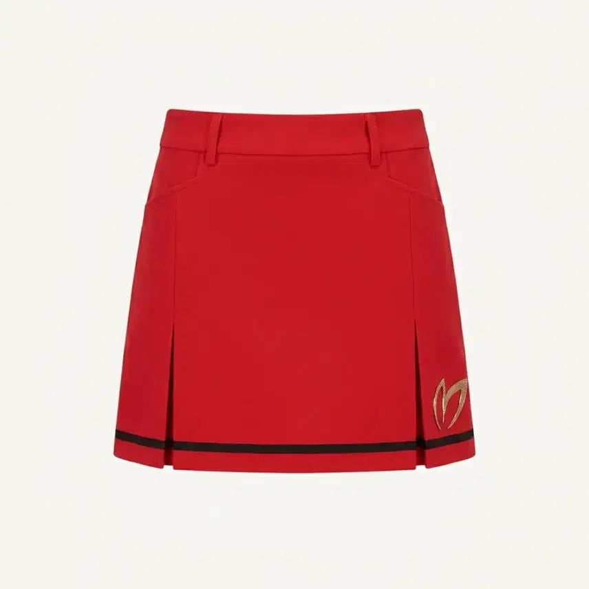 [BUNJANG] PARIGATES*MASTERBUNNY Cubic Golf Skirt / 파리게이츠*마스터바니 큐빅 골프 스커트