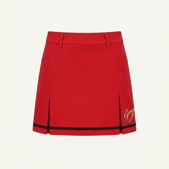 [BUNJANG] PARIGATES*MASTERBUNNY Cubic Golf Skirt / 파리게이츠*마스터바니 큐빅 골프 스커트