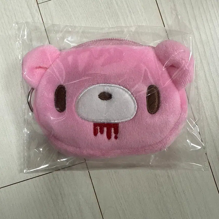 [BUNJANG] Gloomy Bear Face Coin Pouch / 미개봉) 글루미베어 얼굴 동전지갑 파우치