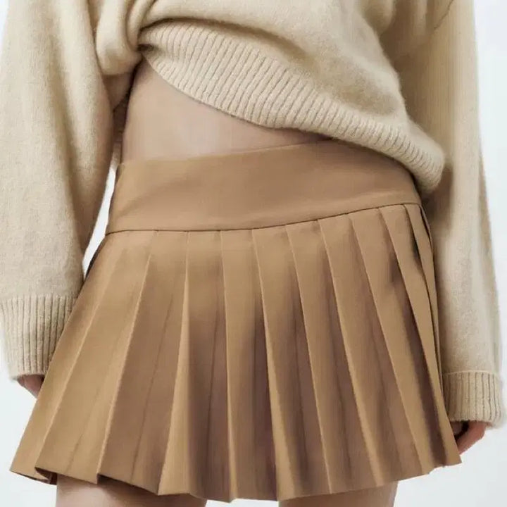 [BUNJANG] ZARA Pleated Skirt Pants / 새상품) 자라(ZARA) 플리츠 스커트 팬츠