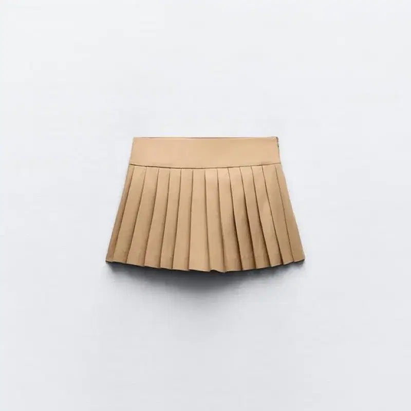 [BUNJANG] ZARA Pleated Skirt Pants / 새상품) 자라(ZARA) 플리츠 스커트 팬츠