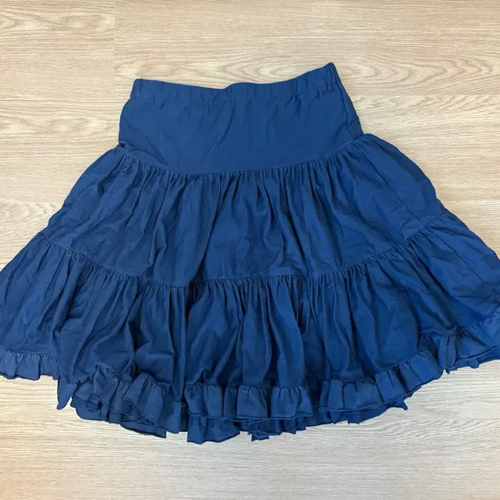 [BUNJANG] Cosmoss Ballerina Skirt Navy / cosmoss 코스모스 발레리나 스커트 네이비