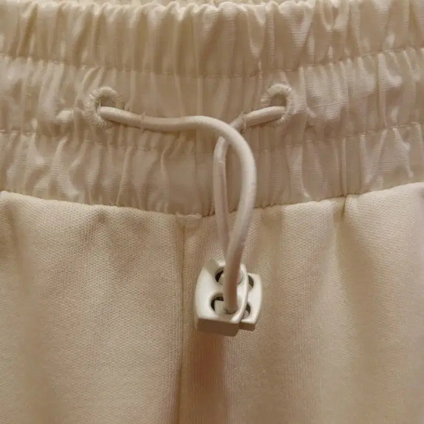 [BUNJANG] Daks Cream Cargo Jogger Pants (15 Years) / 7/62 닥스 크림색 카고 조거 팬츠 15세용