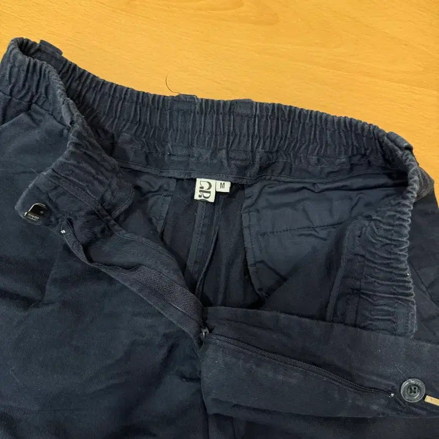 [BUNJANG] Grove Navy Casual Shorts / Grove 그로브 반바지 네이비