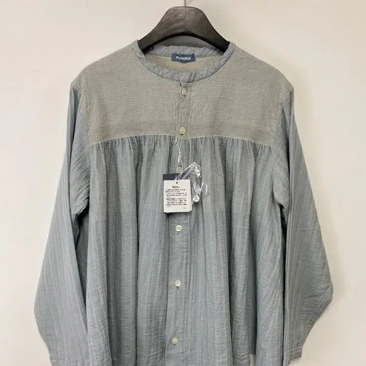 [BUNJANG] Plantation Issey Miyake Cotton Shirt / 빈티지 PLANTATION ISSEY MIYAKE 코튼 셔츠
