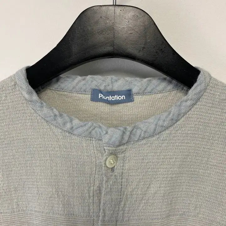 [BUNJANG] Plantation Issey Miyake Cotton Shirt / 빈티지 PLANTATION ISSEY MIYAKE 코튼 셔츠