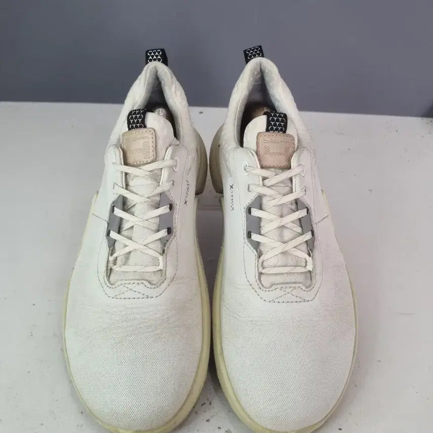 [BUNJANG] Hyojabin Tige 255 Eco Biome H4 Golf Shoes / 효자빈티지 255 에코 바이옴h4 골프화