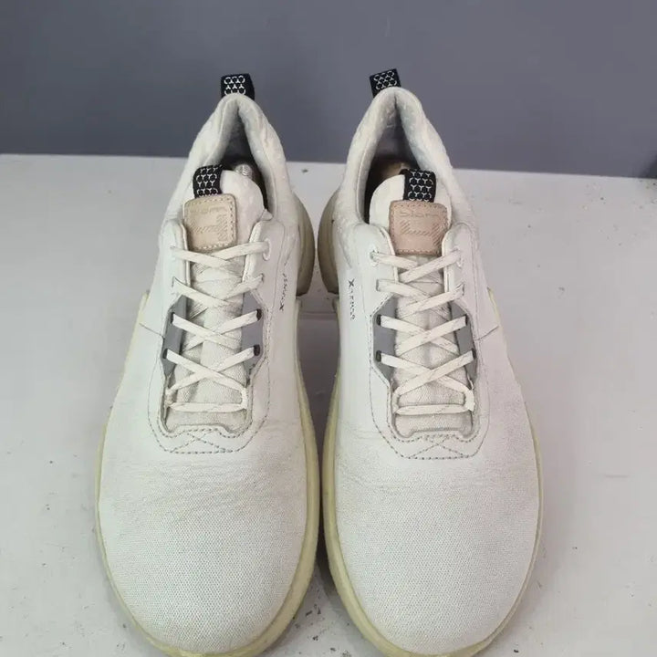 [BUNJANG] Hyojabin Tige 255 Eco Biome H4 Golf Shoes / 효자빈티지 255 에코 바이옴h4 골프화